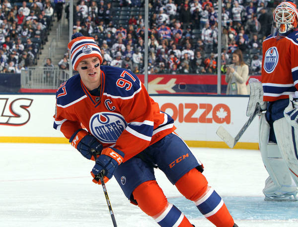 Tyler Pitlick - Edmonton Oilers - 2014-15 Practice-Worn Jersey - NHL  Auctions